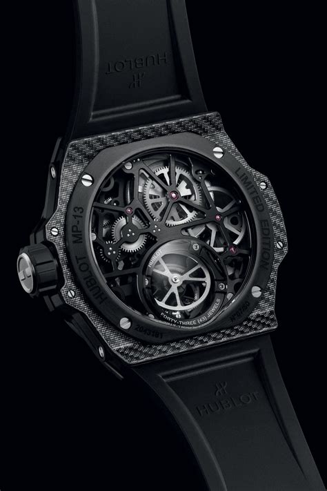 hublot 44 carbon|hublot mp 13 tourbillon.